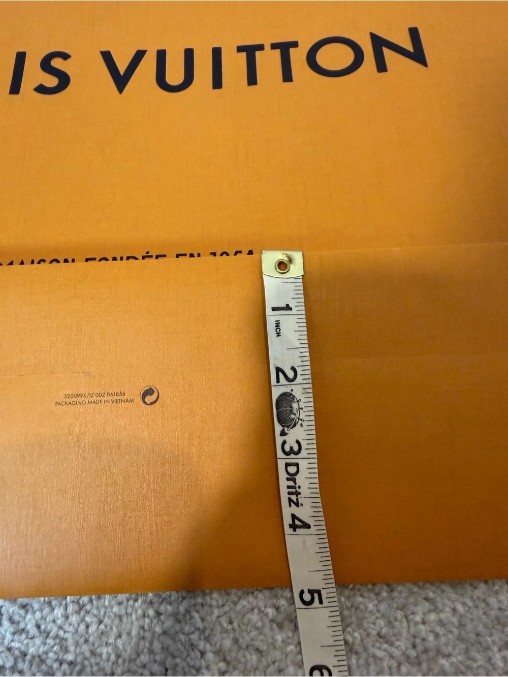 Louis Vuitton XXL Authentic Shopping Bag Only - Picture 10 of 10